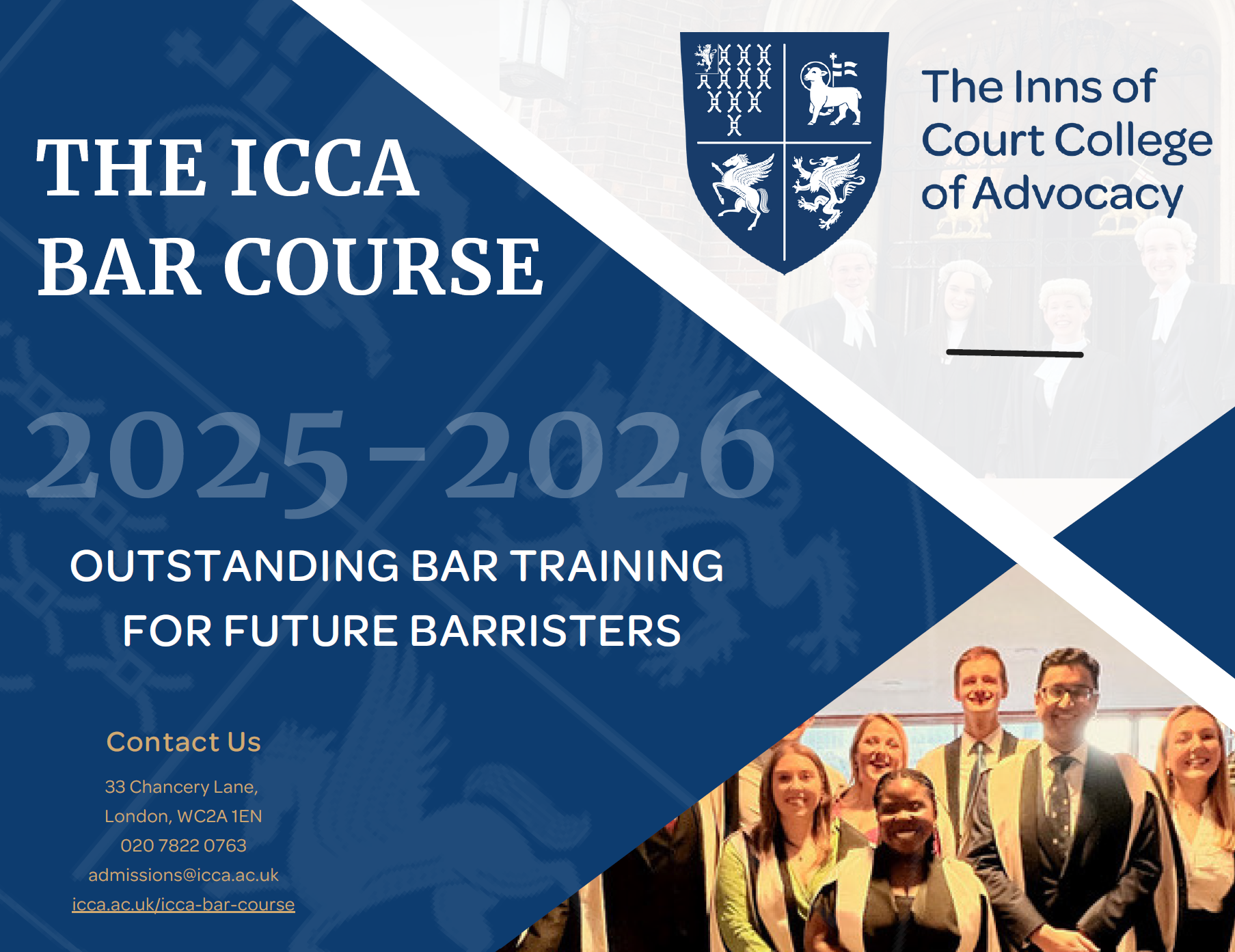 ICCA Bar Course Prospectus 2025-2026